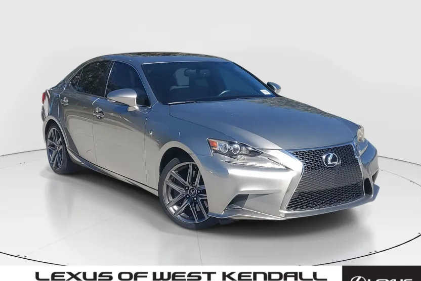 2016 Lexus IS 200t F SPORT photo 1