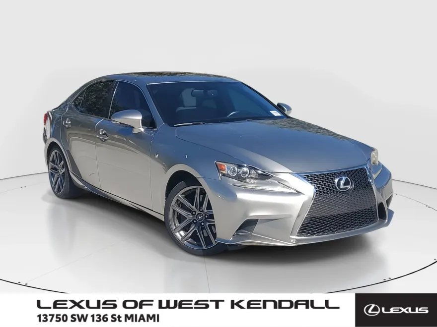 2016 Lexus IS 200t F SPORT photo 1
