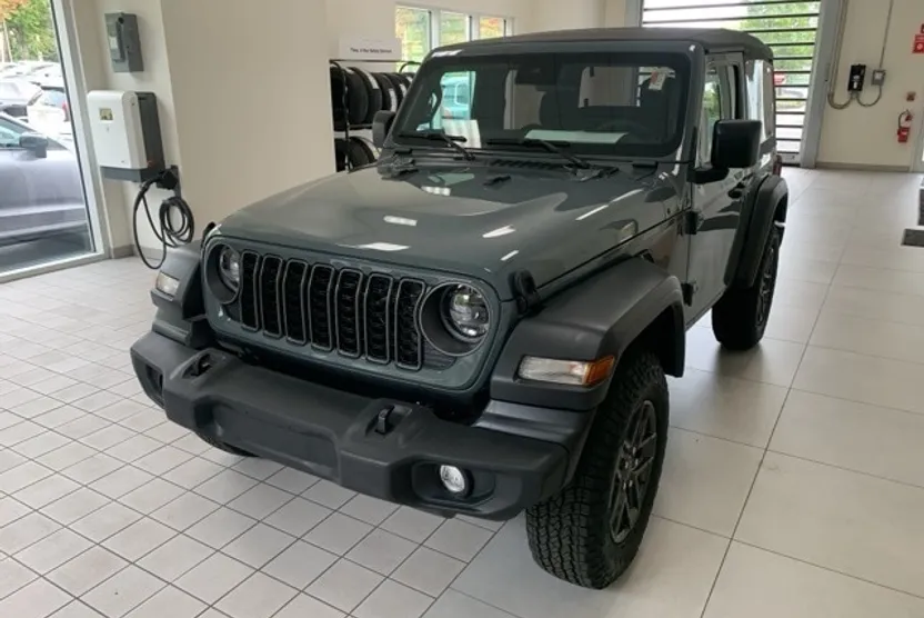 2025 Jeep Wrangler Sport S photo 1