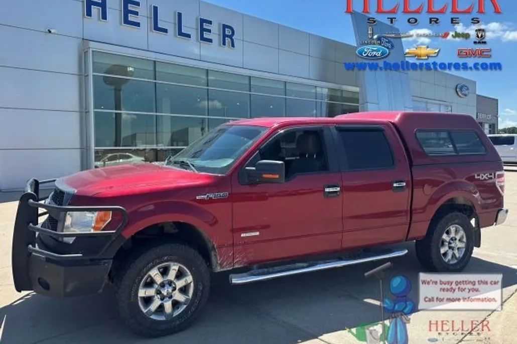 2014 Ford F-150 XLT photo 1