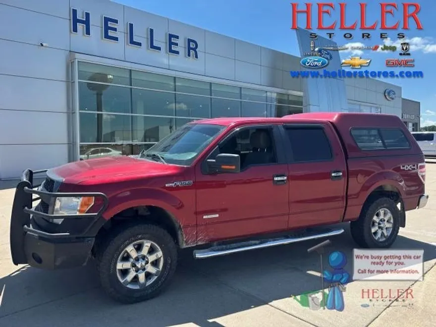 2014 Ford F-150 XLT photo 1