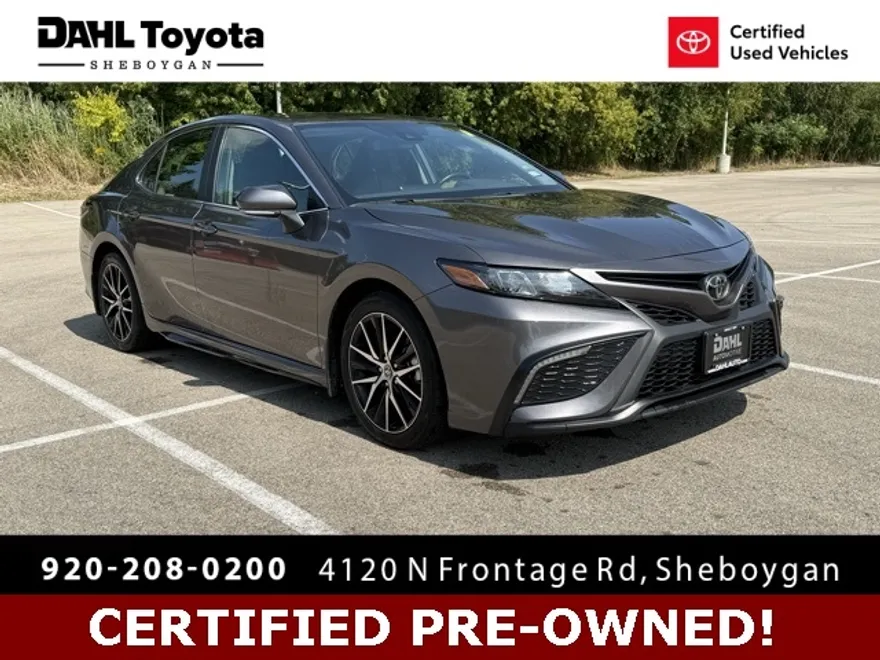 2023 Toyota Camry SE photo 1