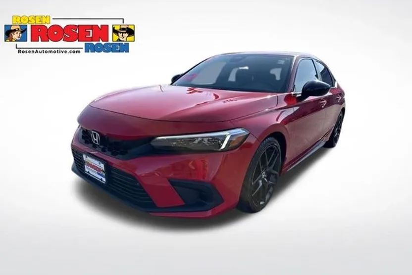 2022 Honda Civic Sport photo 1