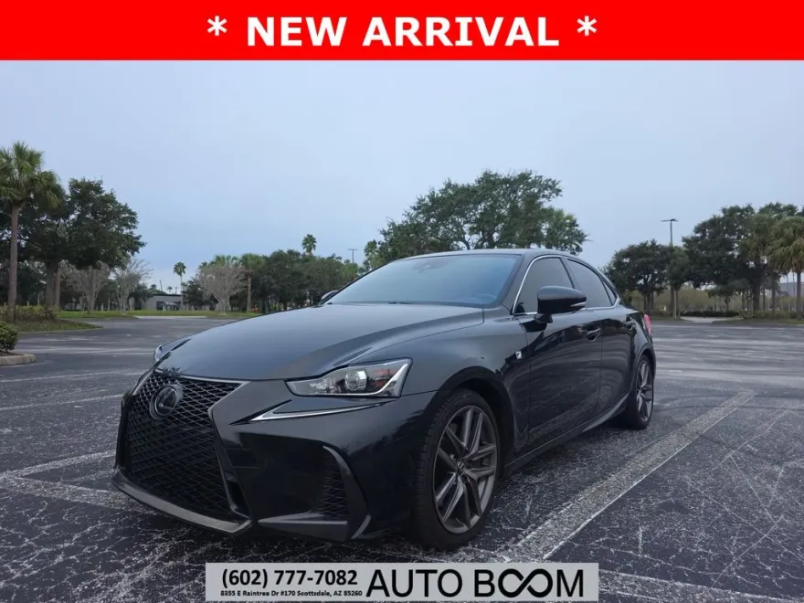 2019 Lexus IS 350 F SPORT photo 1