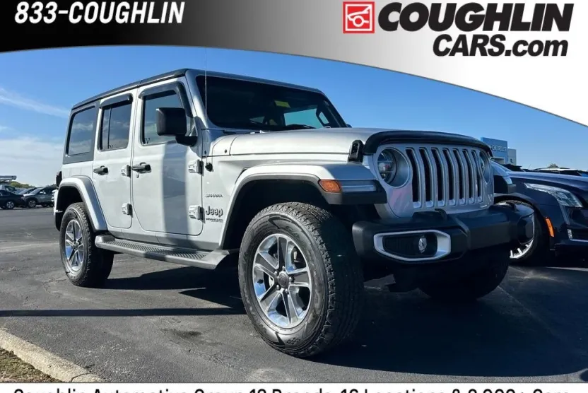 2022 Jeep Wrangler Unlimited Sahara photo 1
