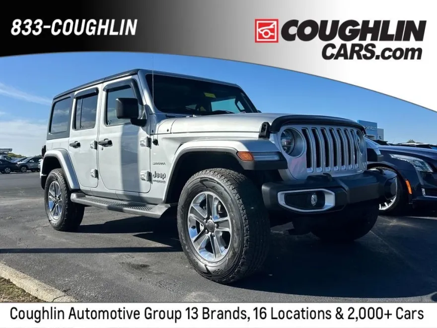 2022 Jeep Wrangler Unlimited Sahara photo 1