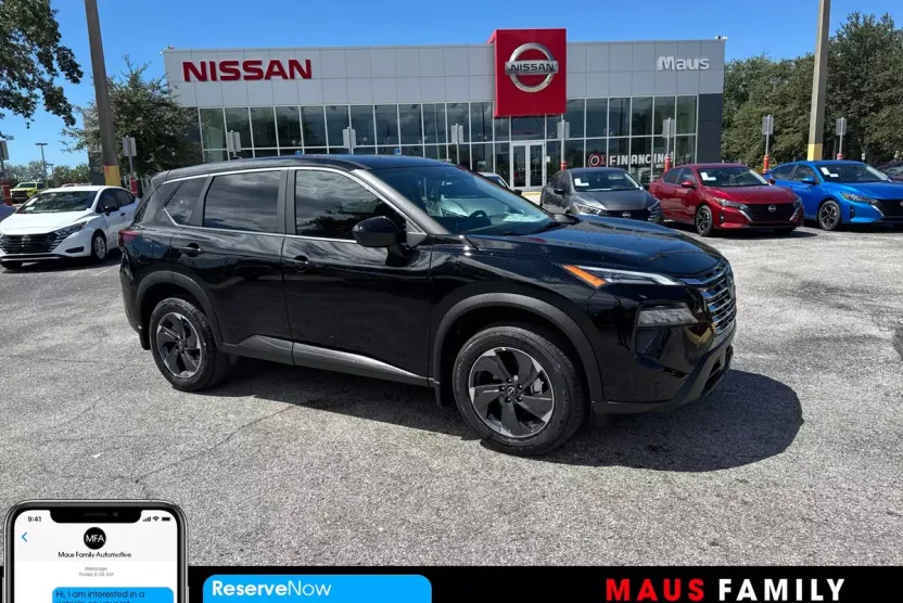2026 Nissan Rogue SV photo 1