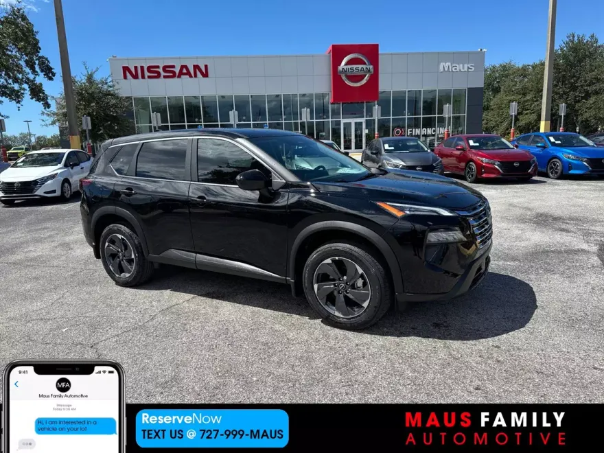 2026 Nissan Rogue SV photo 1