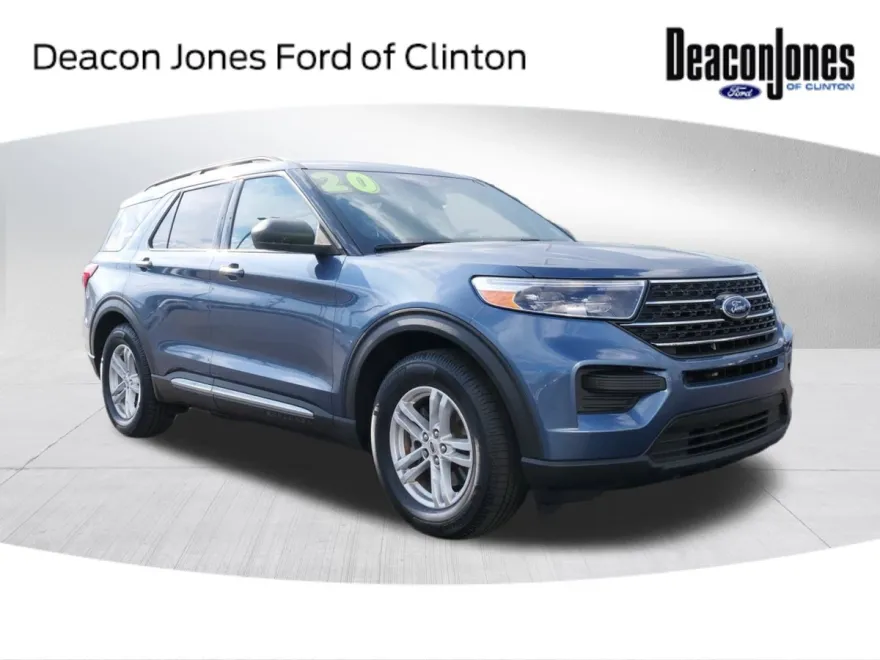 2020 Ford Explorer XLT photo 1