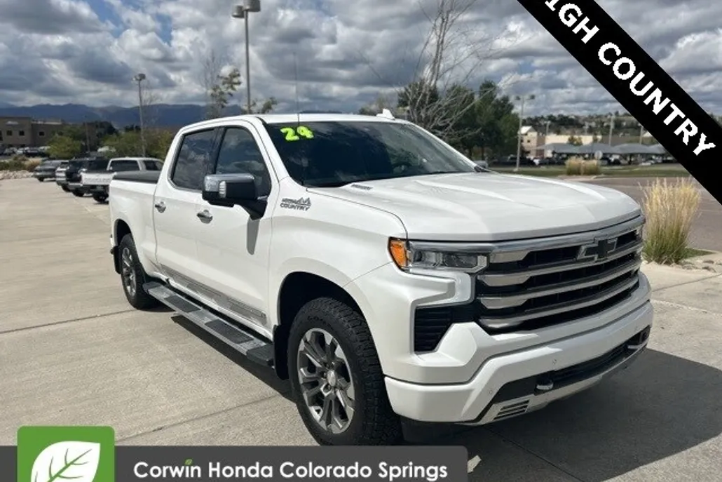 2024 Chevrolet Silverado 1500 High Country photo 1