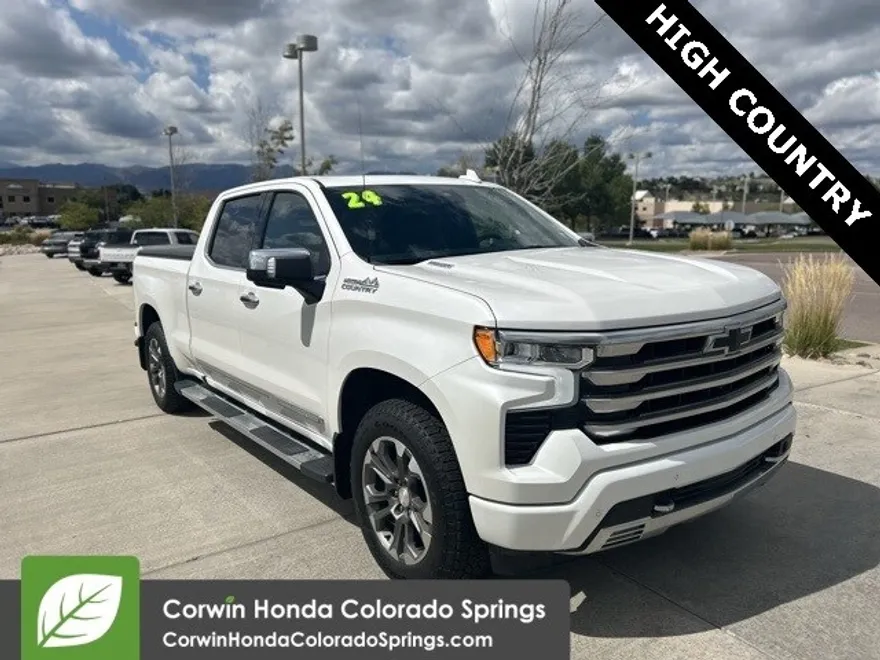 2024 Chevrolet Silverado 1500 High Country photo 1