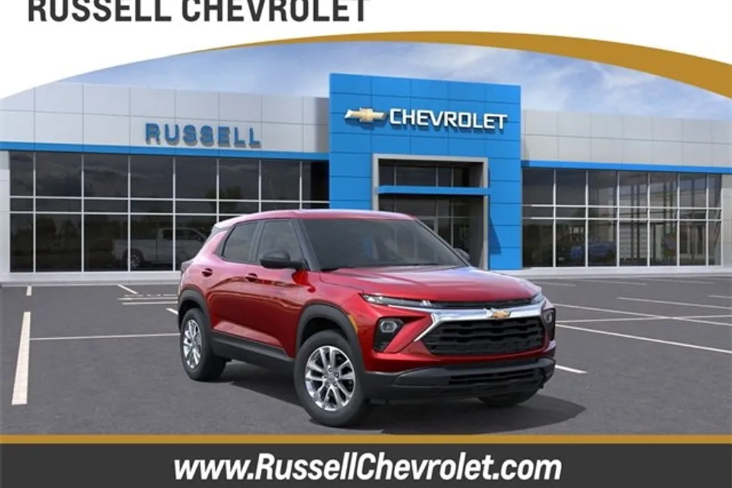 2026 Chevrolet Trailblazer LS photo 1