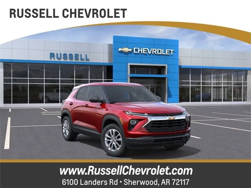 2026 Chevrolet Trailblazer LS photo 1