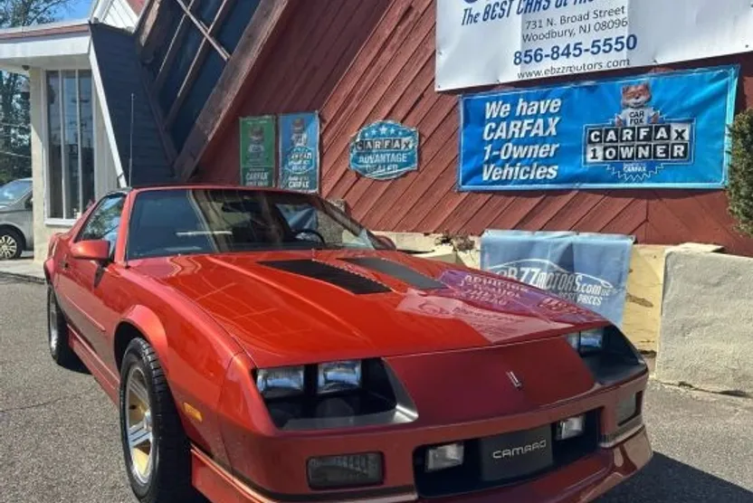 1988 Chevrolet Camaro Z28 Coupe photo 1
