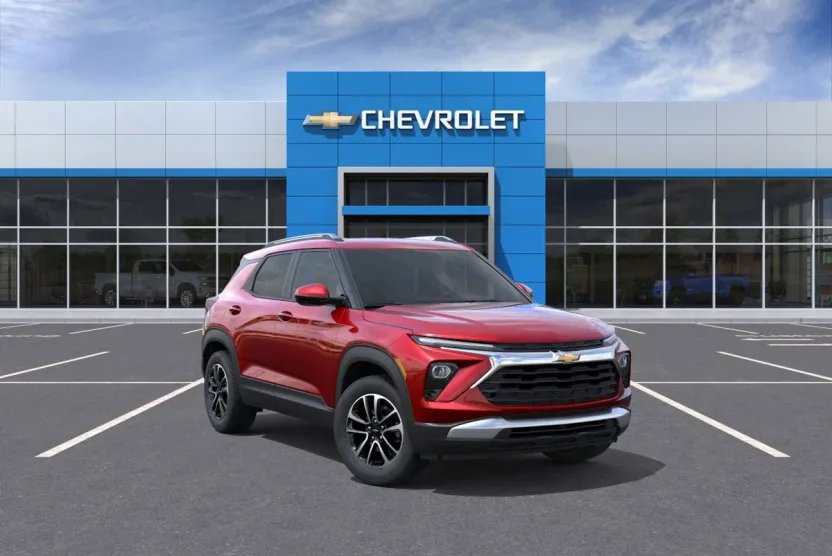 2026 Chevrolet Trailblazer LT photo 1