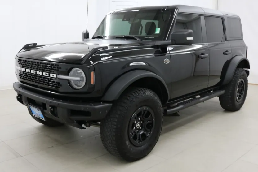 2022 Ford Bronco Wildtrak photo 1