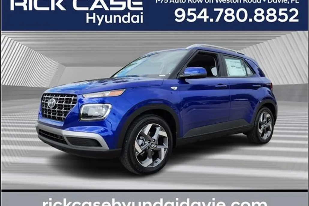 2025 Hyundai Venue SEL photo 1