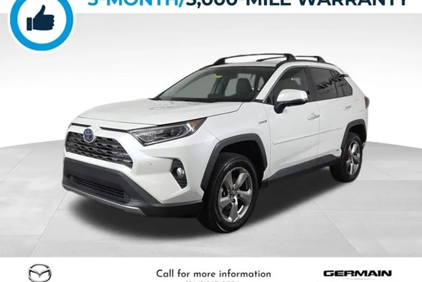 2019 Toyota RAV4 Hybrid Limited photo 1
