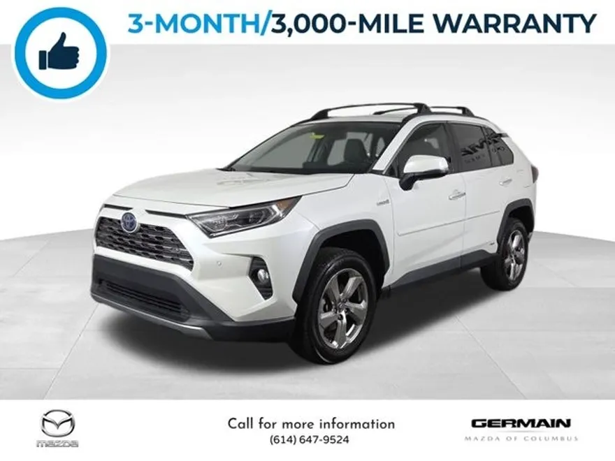 2019 Toyota RAV4 Hybrid Limited photo 1