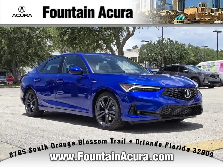 2025 Acura Integra A-Spec photo 1