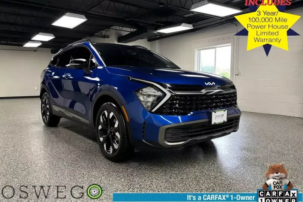 2023 Kia Sportage X-Line photo 1