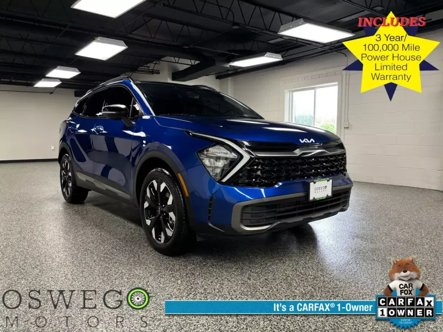 2023 Kia Sportage X-Line photo 1