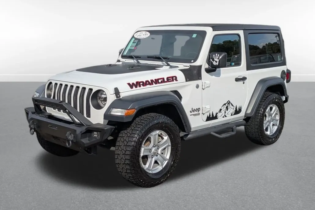 2019 Jeep Wrangler Sport S photo 1
