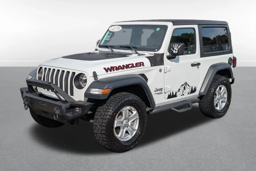 2019 Jeep Wrangler Sport S photo 1