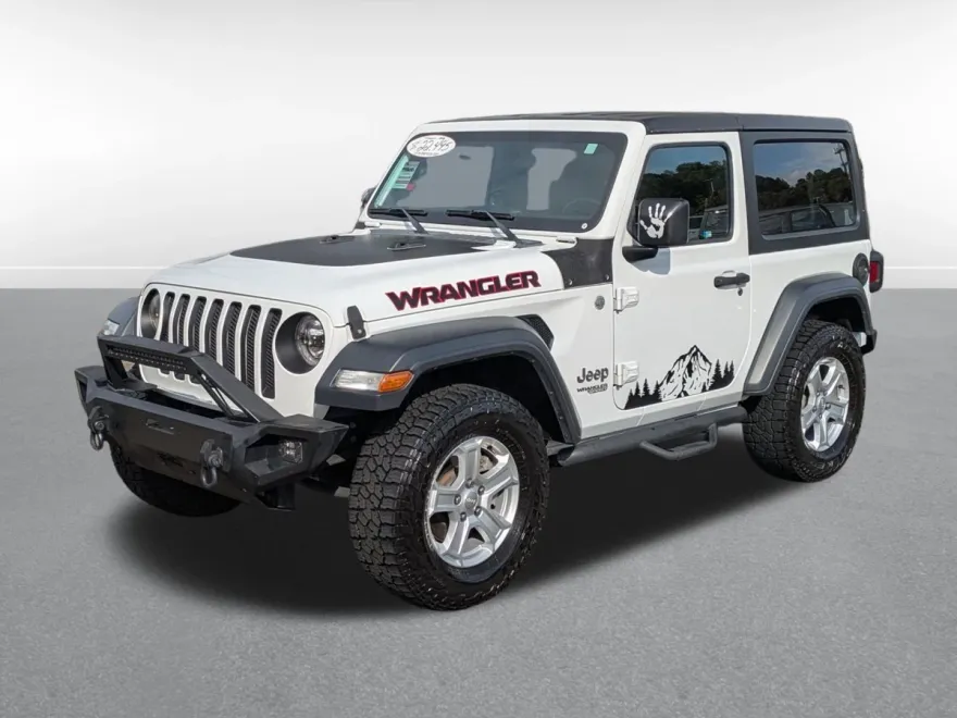 2019 Jeep Wrangler Sport S photo 1