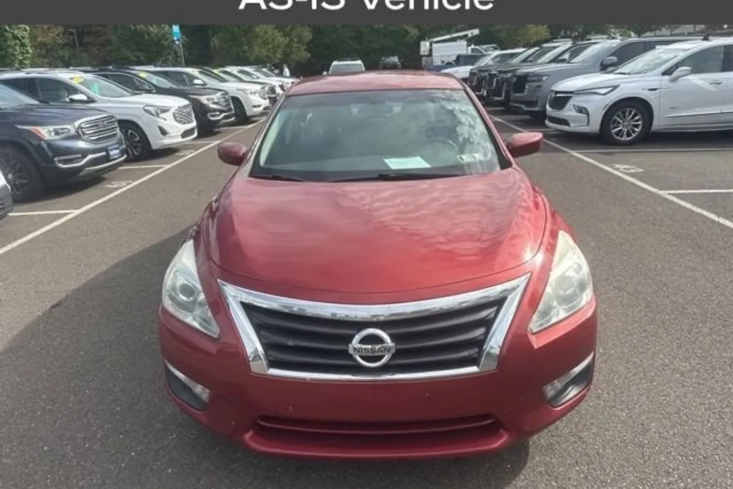 2014 Nissan Altima 2.5 S photo 1