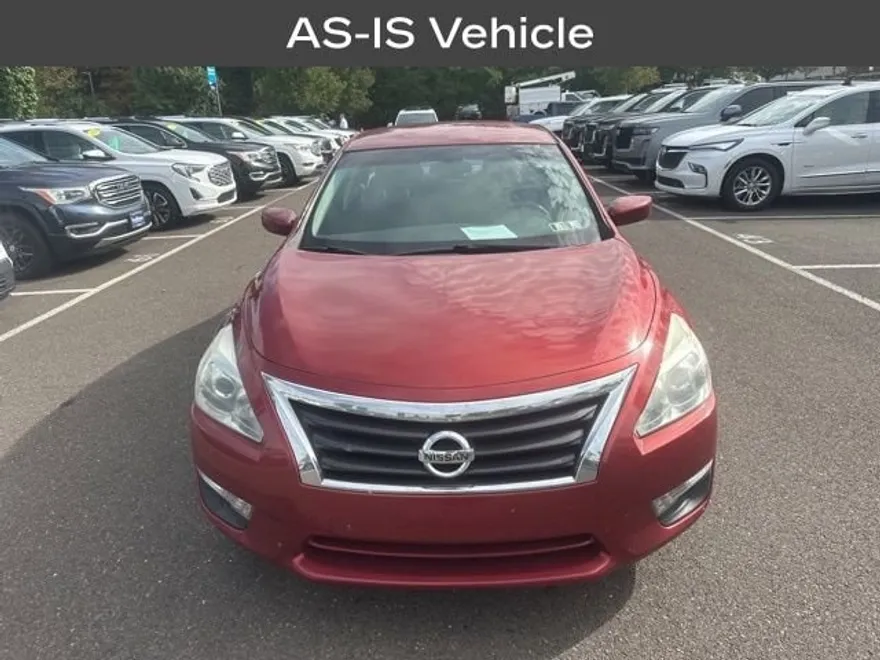 2014 Nissan Altima 2.5 S photo 1