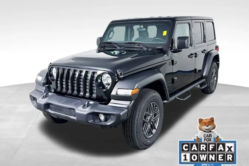 2021 Jeep Wrangler Unlimited Sport Altitude photo 1