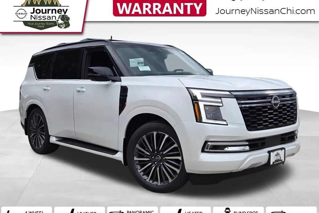 2025 Nissan Armada Platinum Reserve photo 1
