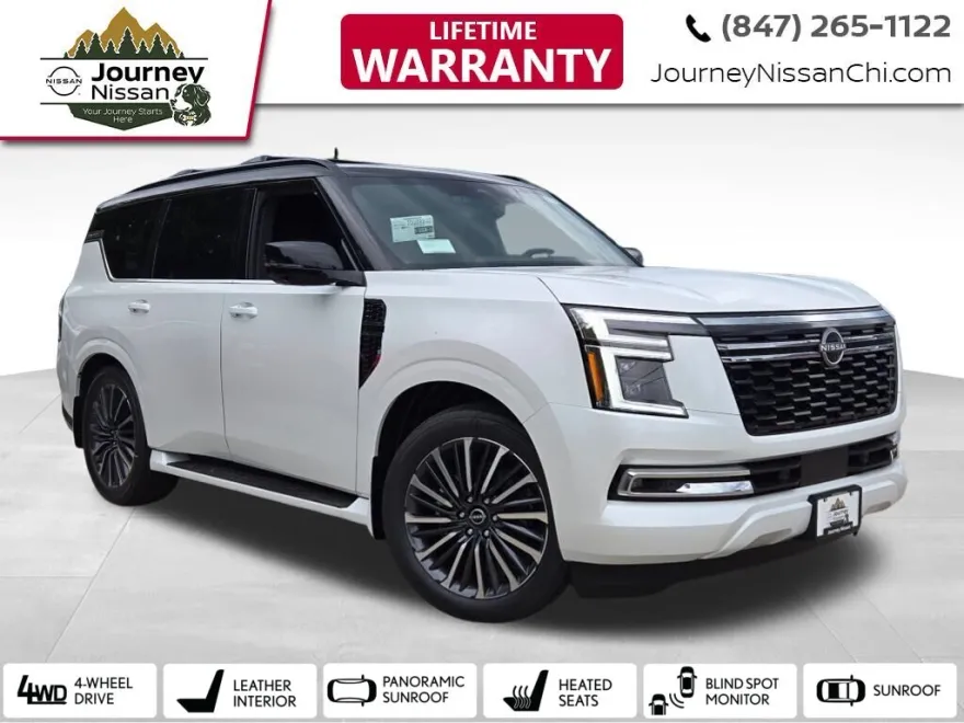 2025 Nissan Armada Platinum Reserve photo 1