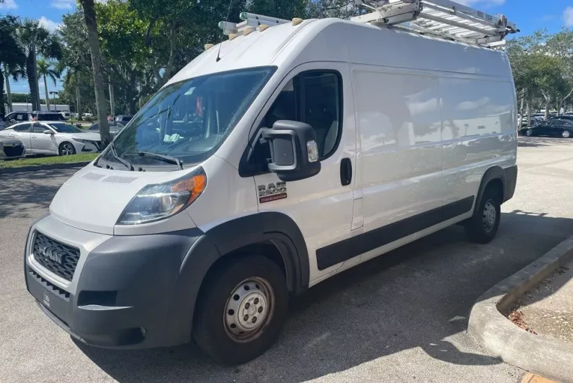 2021 Ram ProMaster 2500 Cargo Van photo 1