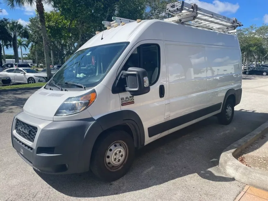 2021 Ram ProMaster 2500 Cargo Van photo 1