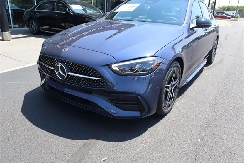 2024 Mercedes Benz C 300 4MATIC Sedan photo 1