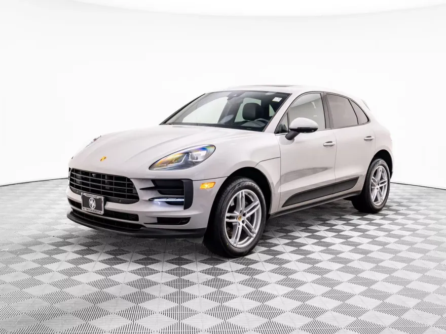 2021 Porsche Macan Base photo 1