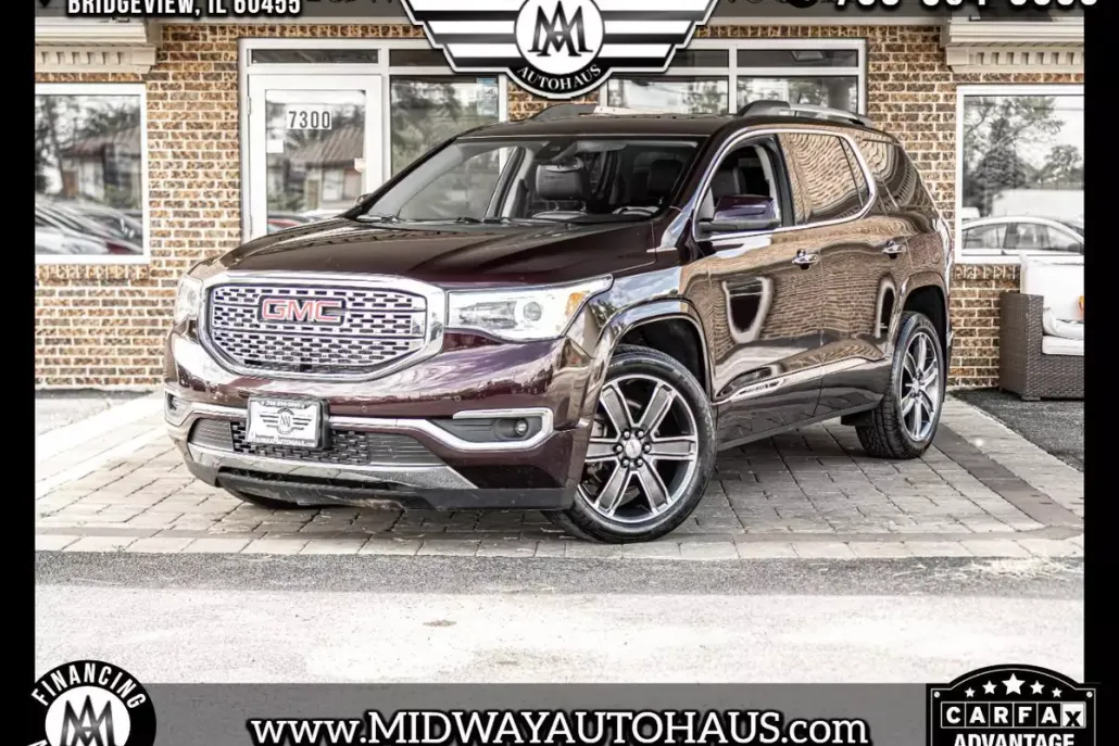 2017 Gmc Acadia Denali photo 1