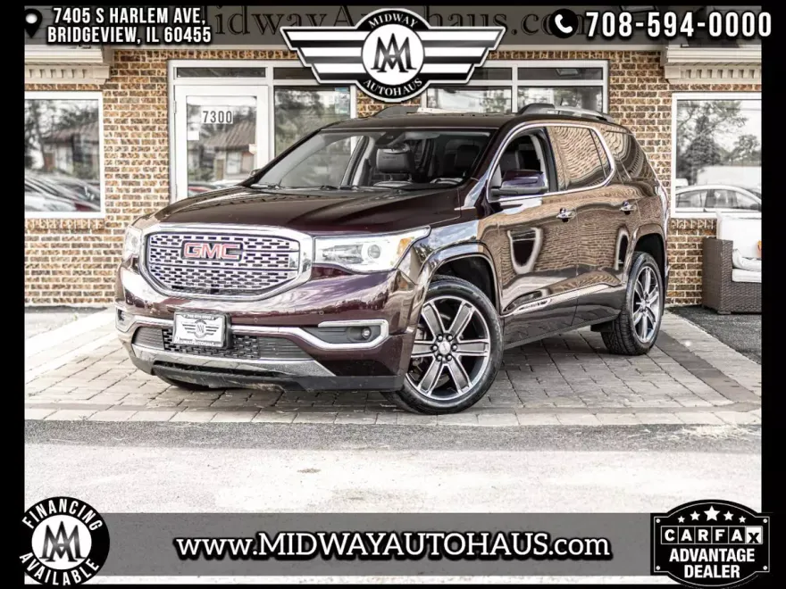 2017 Gmc Acadia Denali photo 1