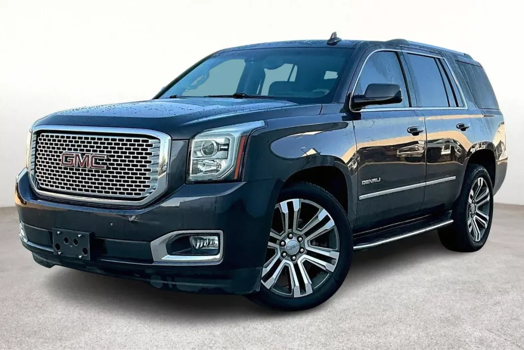 2017 Gmc Yukon Denali photo 1