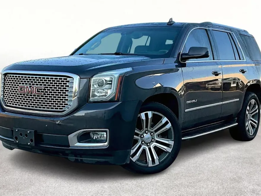 2017 Gmc Yukon Denali photo 1