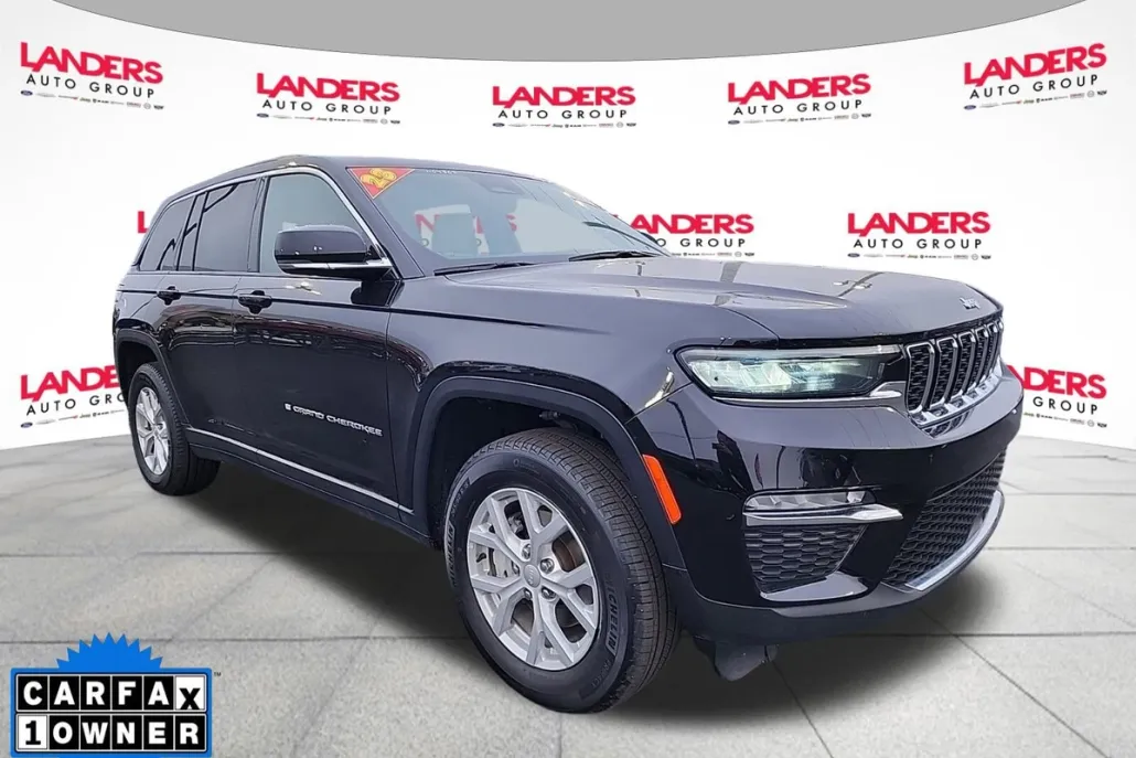 2023 Jeep Grand Cherokee Limited photo 1