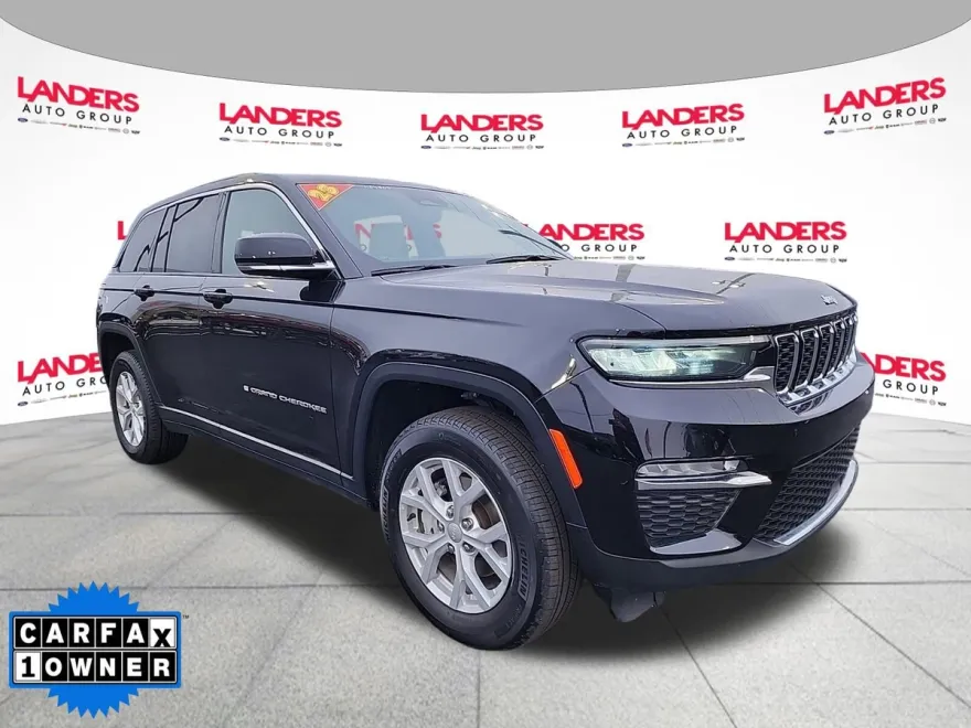 2023 Jeep Grand Cherokee Limited photo 1