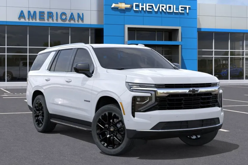 2026 Chevrolet Tahoe LS photo 1