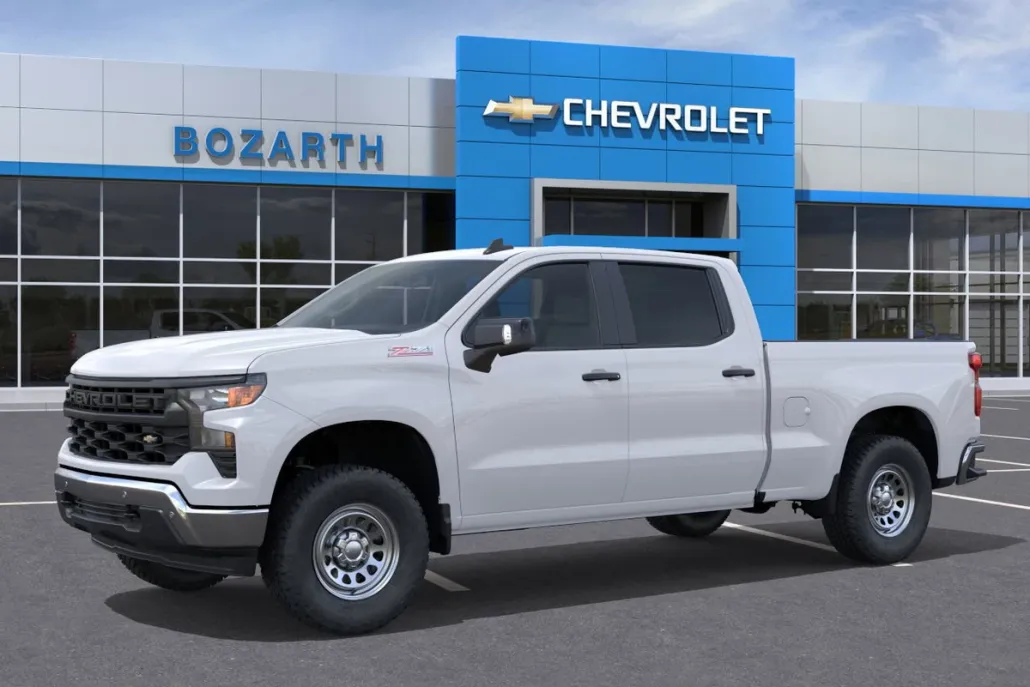 2026 Chevrolet Silverado 1500 photo 1