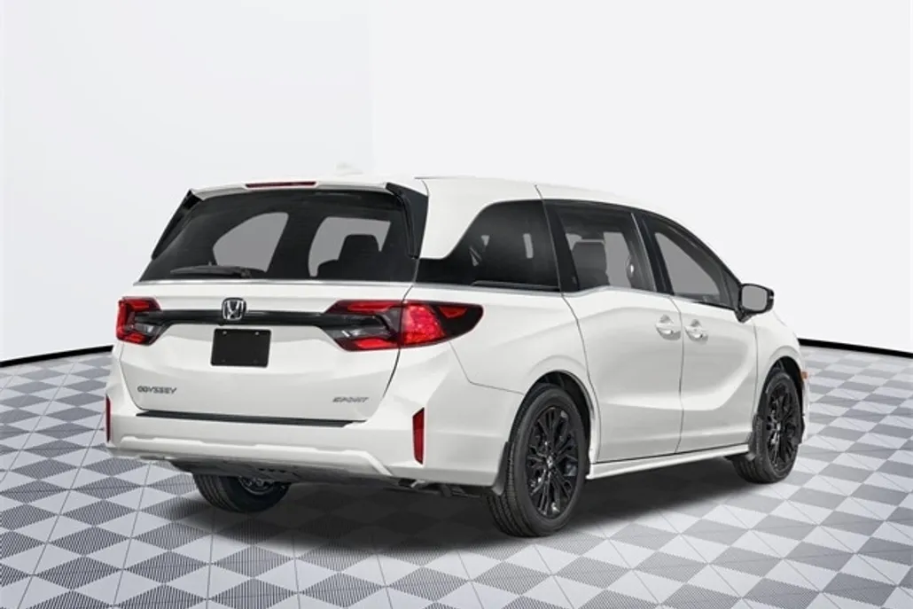 2026 Honda Odyssey photo 1