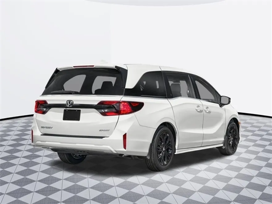 2026 Honda Odyssey photo 1