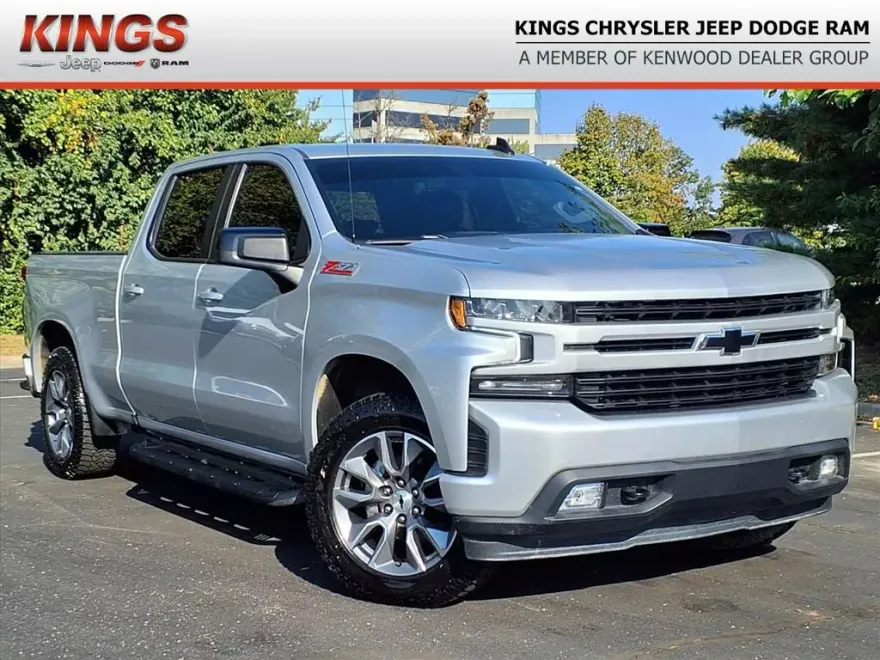 2021 Chevrolet Silverado 1500 RST photo 1