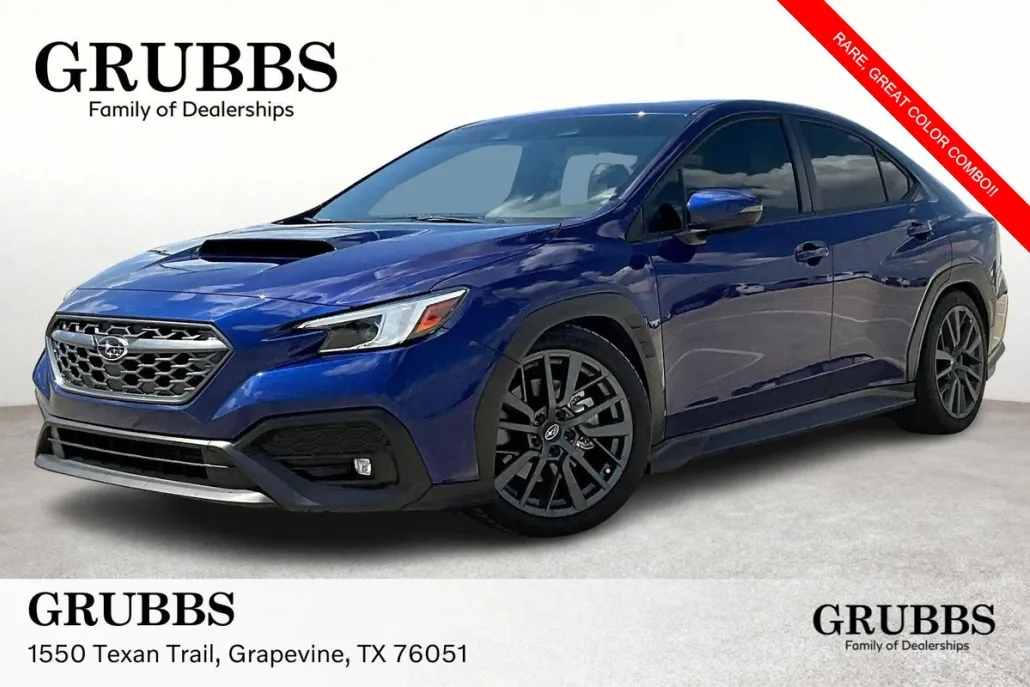 2023 Subaru WRX GT photo 1